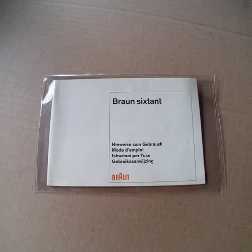 Braun sixtant rasoio elettrico - braun,