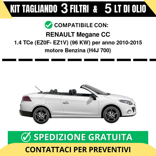 Tagliando per renault - tagliando,