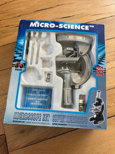 Microscopio vintage anni - , 90