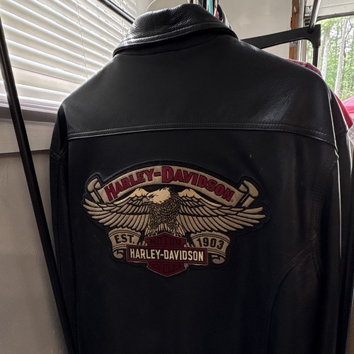 Harley davidson giacca - giacca, pelle