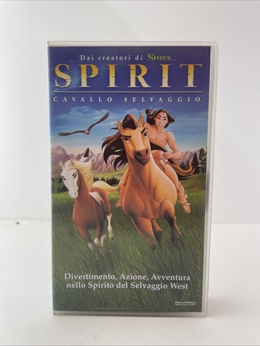 Vhs spirit cavallo - spirit, “cavallo