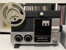 Proiettore Super 8 Gretz Dual 8 mm per pezzi di ricambio
