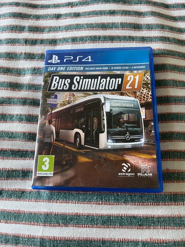 Ps4 bus simulator - simulator, 21