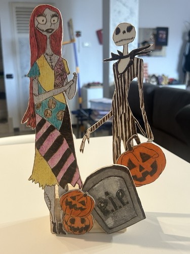 Jack skeletron decorazione - jack,
