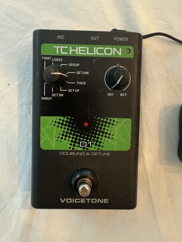 Helicon voicetone d1 - tc,