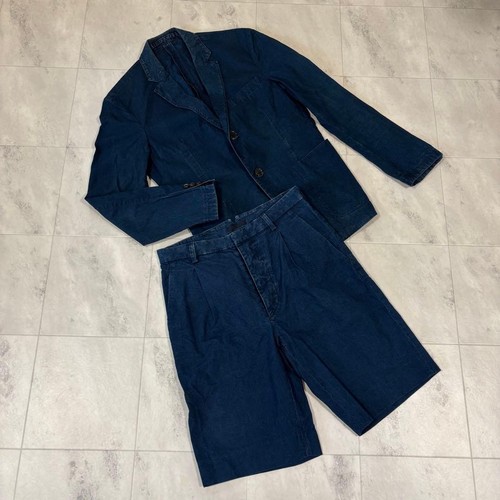 Set tuta denim prada - set, blu