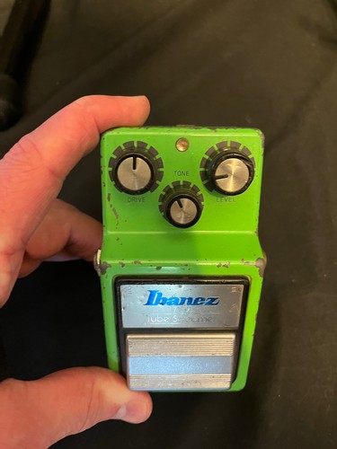Pedale overdrive chitarra