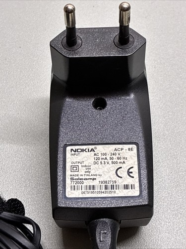 Nokia alimentatore v 500ma - v,