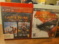 Lotto giochi God of War 1 & 2