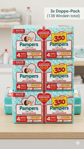 Pantaloni pampers baby dry - pampers, baby-dry