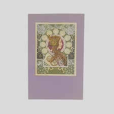 Cartolina cromolitografica