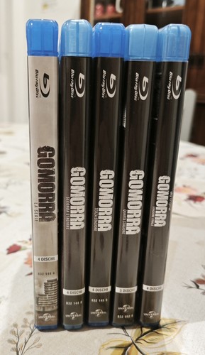 Gomorra serie completa blu - gomorra,