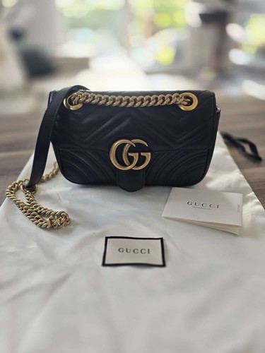 Gucci marmont mini nuovo - gucci, gg