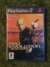 PES 3 Pro Evolution Soccer PS2 USATO PAL ITA COMPLETO