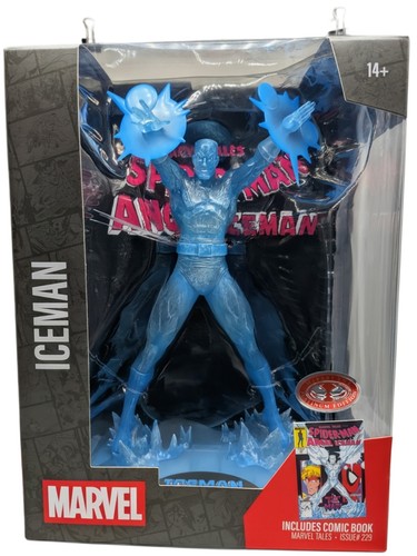 Mcfarlane toys marvel - toys, iceman