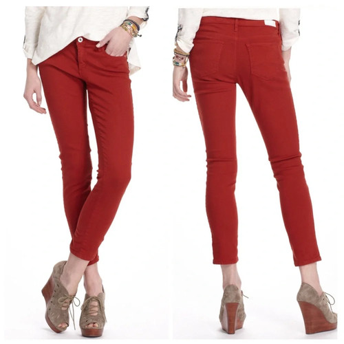 Jeans alla caviglia