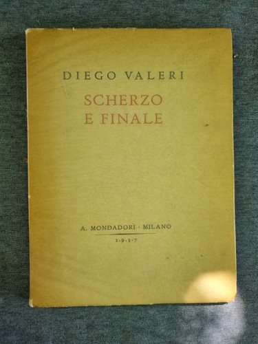 Diego valeri scherzo e - valeri,
