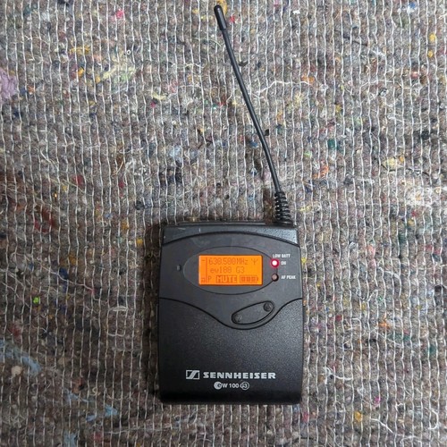 Sennheiser sk100 bodypack - g3,