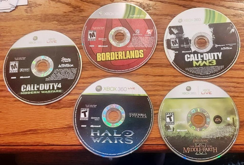 Xbox 360 games see picture - 360, 5