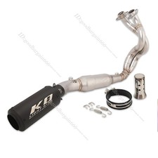 Per Kawasaki Z650 Ninja 650 2023-2025 Tubo Scarico Completo Testata Marmitta