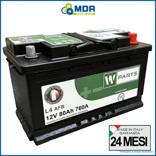 Batteria auto afb - auto, 760a