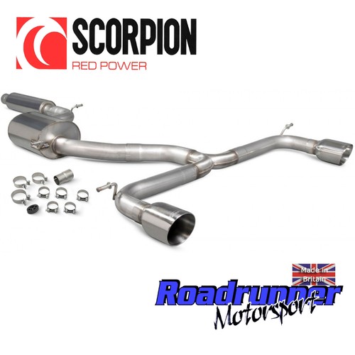 Sistema scarico scorpion - di,