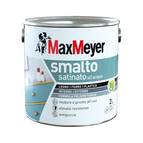 Maxmeyer smalto all acqua - smalto, all'acqua