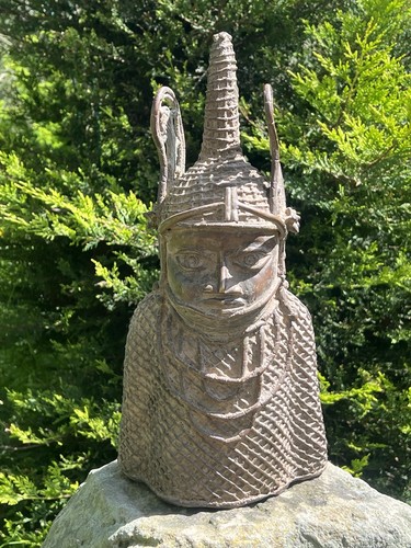 Vintage hand crafted benin - hand,