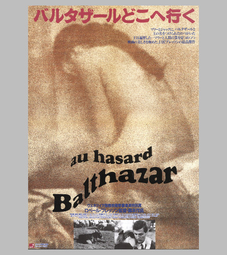 Hasard balthazar 1966 - balthazar, mini