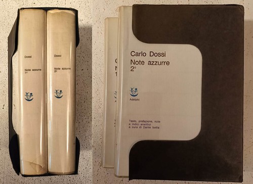 Dossi carlo note azzurre due - note,