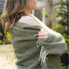 Coperta 140X220,100% Lana