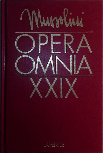 Opera omnia benito - di,