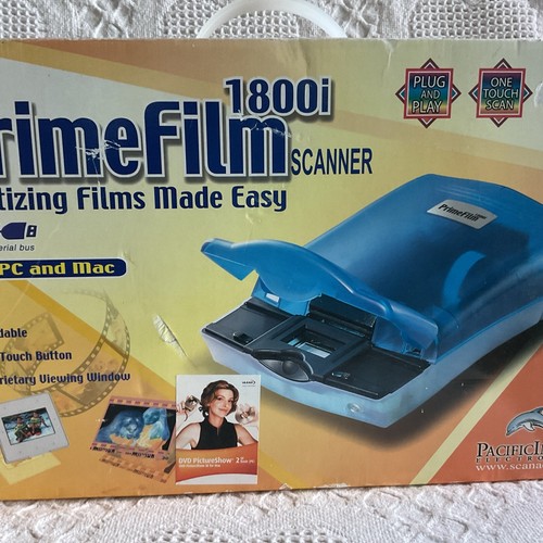 Prime film scanner - film, 1800i