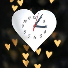 Orologi forma cuore - orologi,