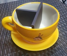 Tazzone PORTAZUCCHERO Caffe Passalacqua ORIGINALE da Collezione Vedi Foto