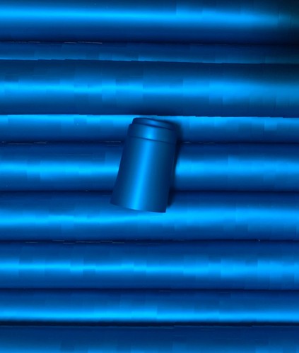 100 capsule pvc ciano - pvc,