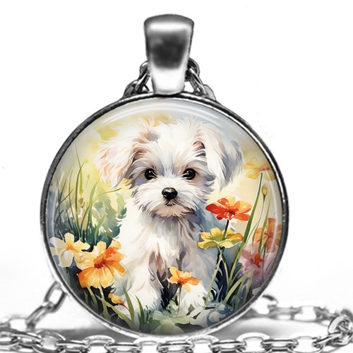 Collana con ciondolo regalo