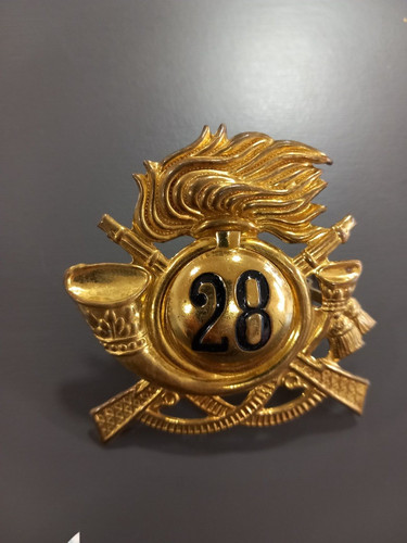 Fregio casco coloniale - , 28