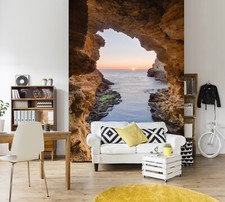 Carta da parati 3D grotta