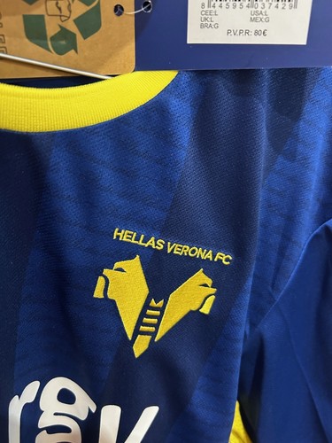 Maglietta calcio hellas verona - maglietta,