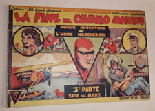 ALBI GRANDI AVVENTURE UOMO MASCHERATO FINE DEL CAVALLO MARINO 1941 NERBINI CVEB