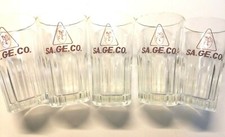 5 BICCHIERI VERRE SNIFTER