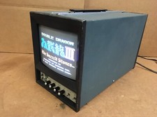 Vintage CRT  Monitor Black