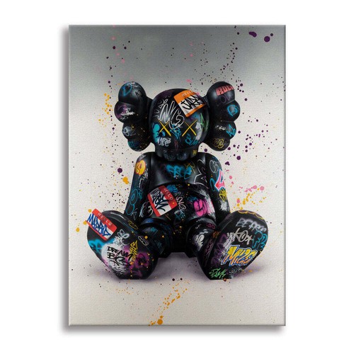 Peluche grunge quadro - grunge,