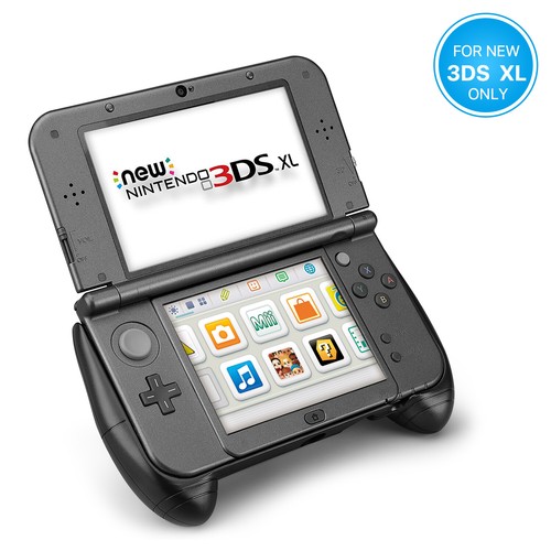 New nintendo 3ds hand - xl, grip