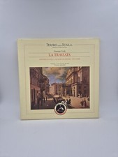 LP Cofanetto MUSICA CLASSICA Là Troviata Giuseppe Verdi Tullio Serafin 163-00972