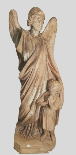 Scultura gesso stucco antico - scultura,