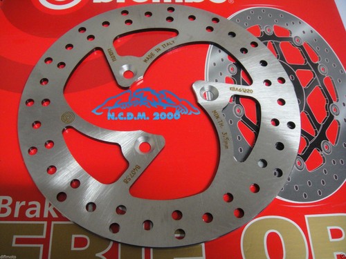 Disco freno anteriore - disco, brembo