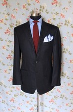 Pal Zileri grey striped blazer 50EU/40UK