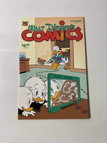 Walt disney comics 619 - walt,